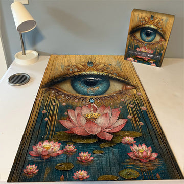Mystic Lotus Eye Jigsaw Puzzle 1000 pezzi
